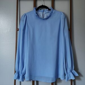 Amazon Light Blue Women's Blouse